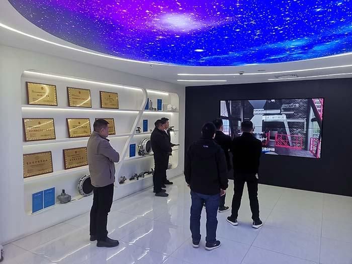 喜迎客戶來|河南科諾歡迎客戶來公司實地考察，洽談合作