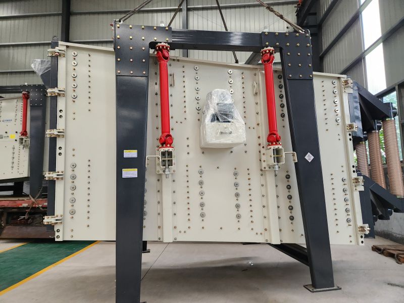 方形搖擺篩有哪些優(yōu)點？