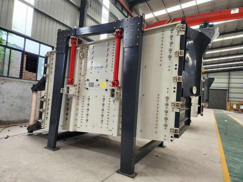 方形搖擺篩精細(xì)篩分時有哪些注意事項？