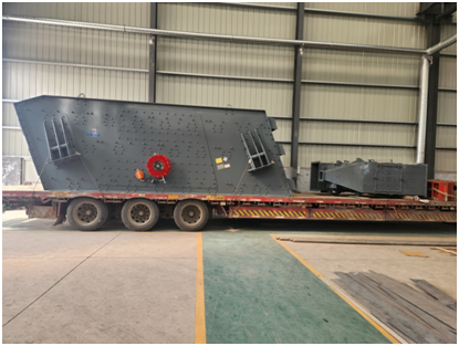 河南科諾-圓振篩、細砂回收成套設(shè)備發(fā)貨